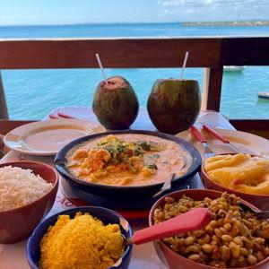 Local Lunch with a View (Dona Suzana in Salvador)