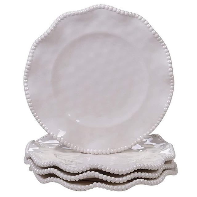 Certified International Perlette Cream Dinnerware, Dishes