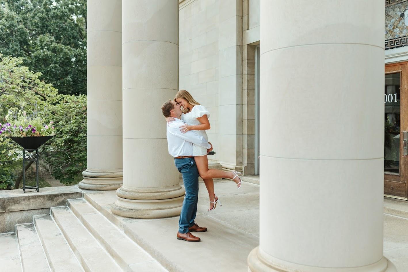 The Wedding Website of Caroline Franciskato and Hunter Crawford