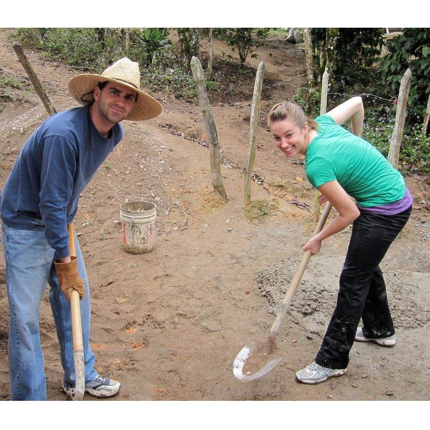 We've done a fair amount of traveling together. Most memorably, we traveled to rural Honduras in 2011 and 2012 to provide public health aid to village families.