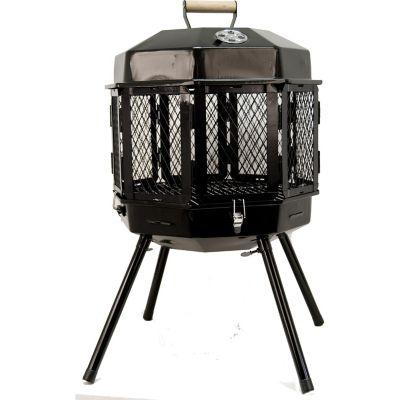 Masterbuilt Grizzly Cub Portable Fireplace and Grill