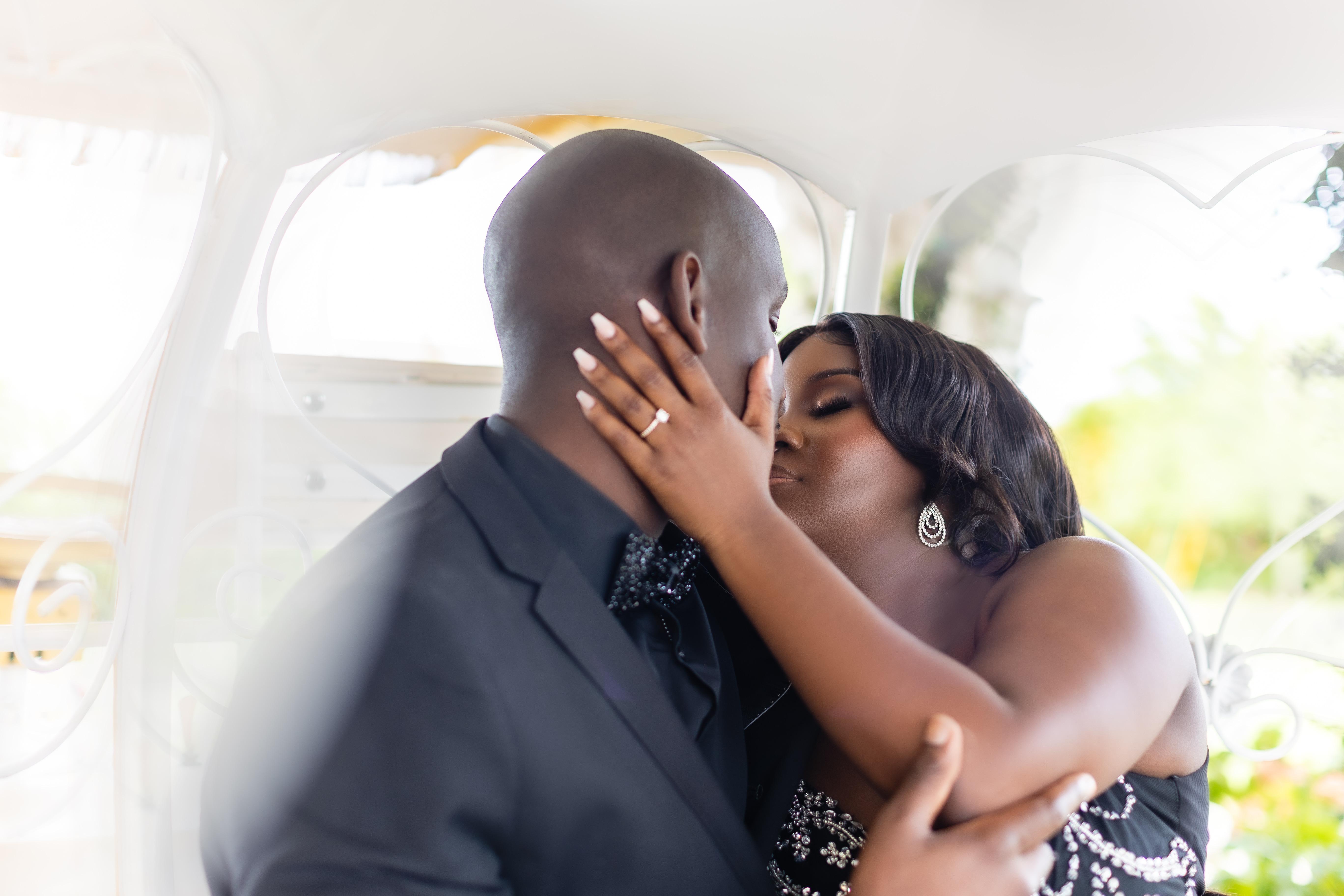 The Wedding Website of Chanel Thompson and Jarvis Stokes