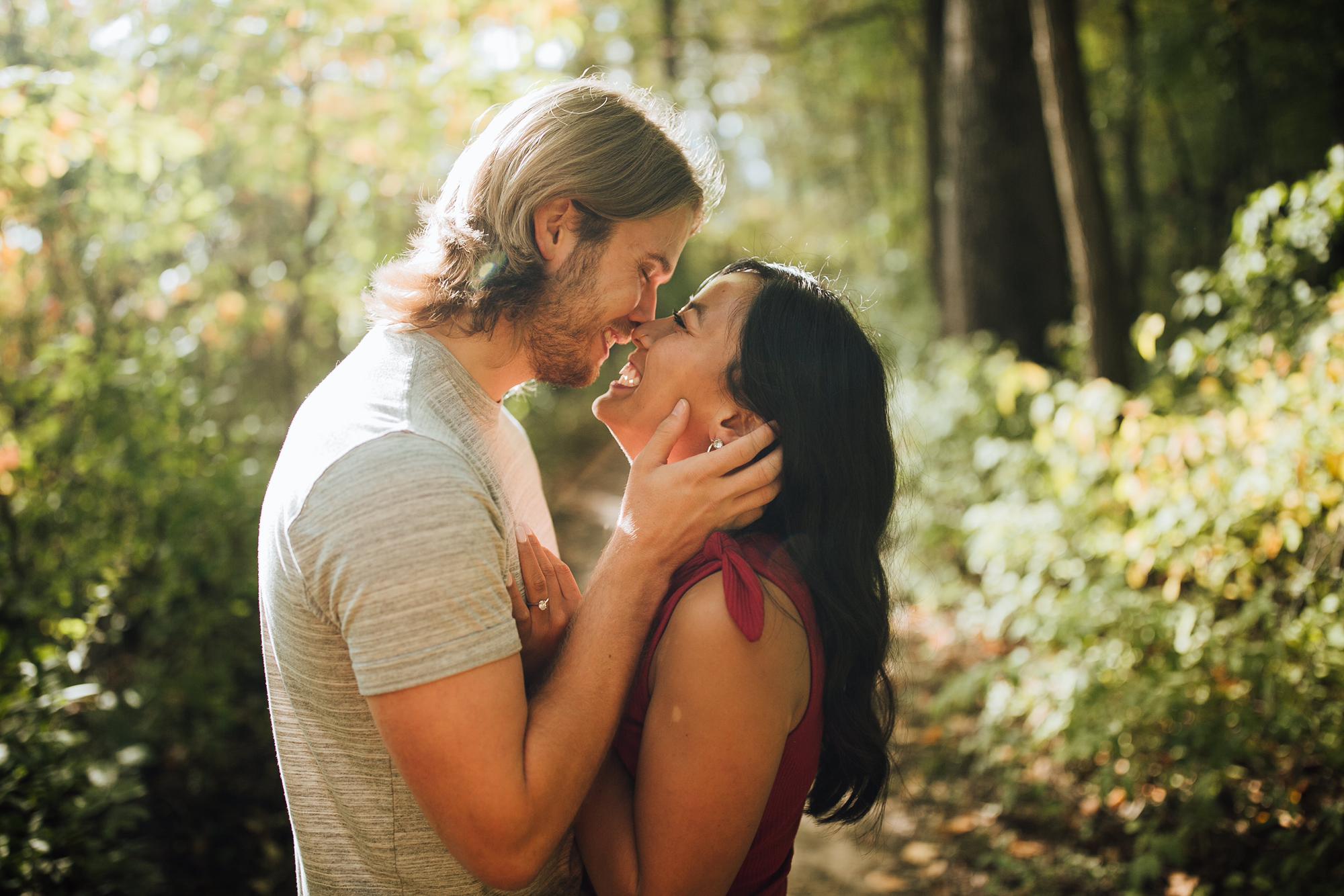 Engagement pictures at the Indiana Dunes National Park! Photos by @TaylorJ