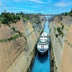 Souvlaki and the Corinth Canal