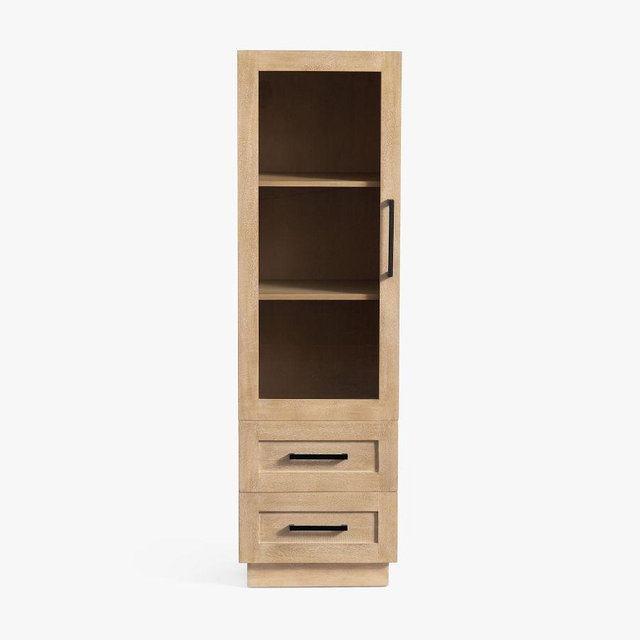 Miller Storage Cabinet, Chai Latte