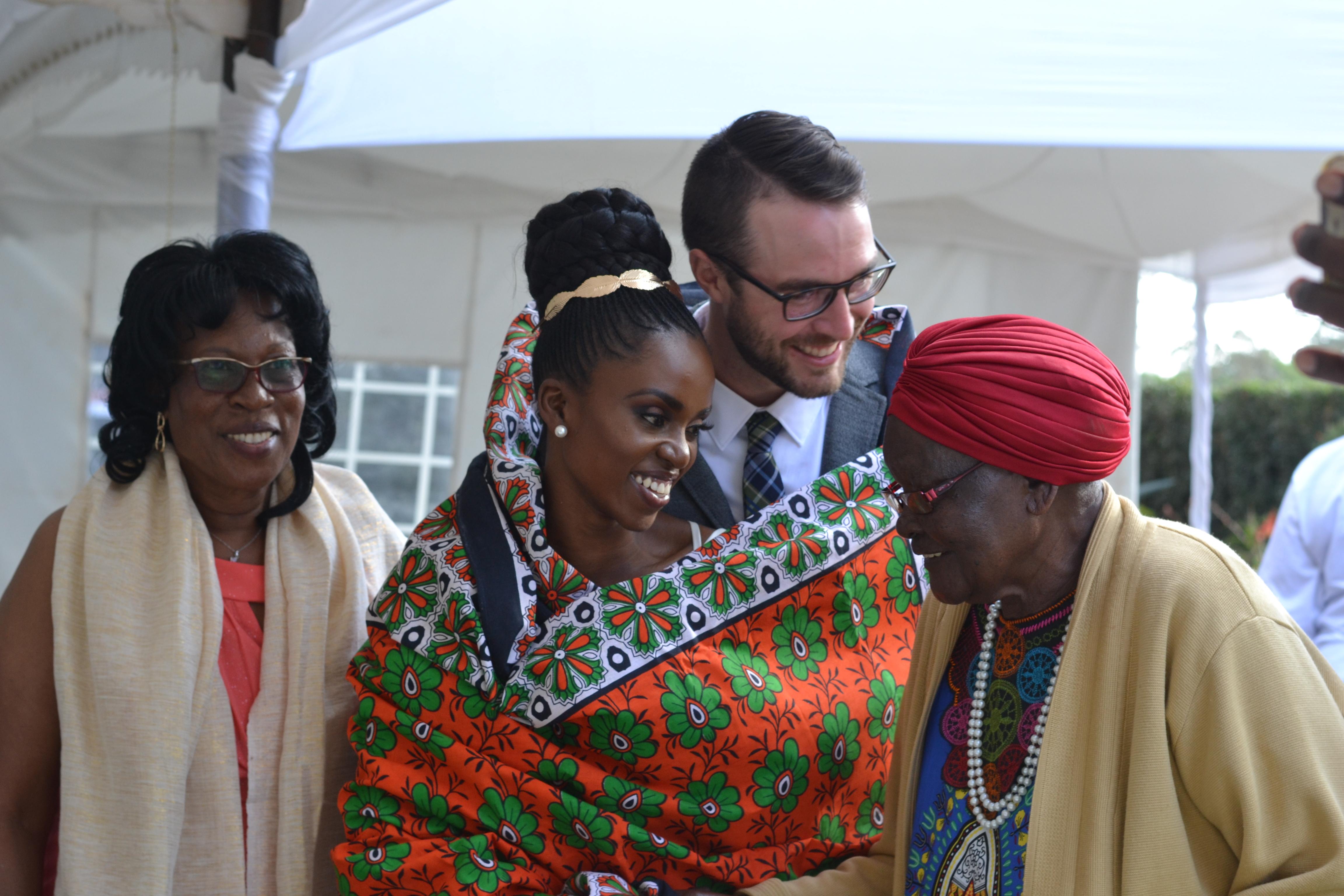 The Wedding Website of Irene Okech and Christopher Hufton