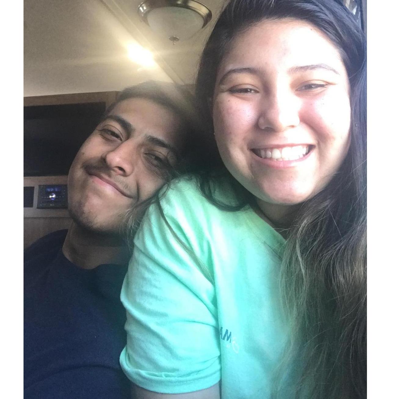 First camping trip together