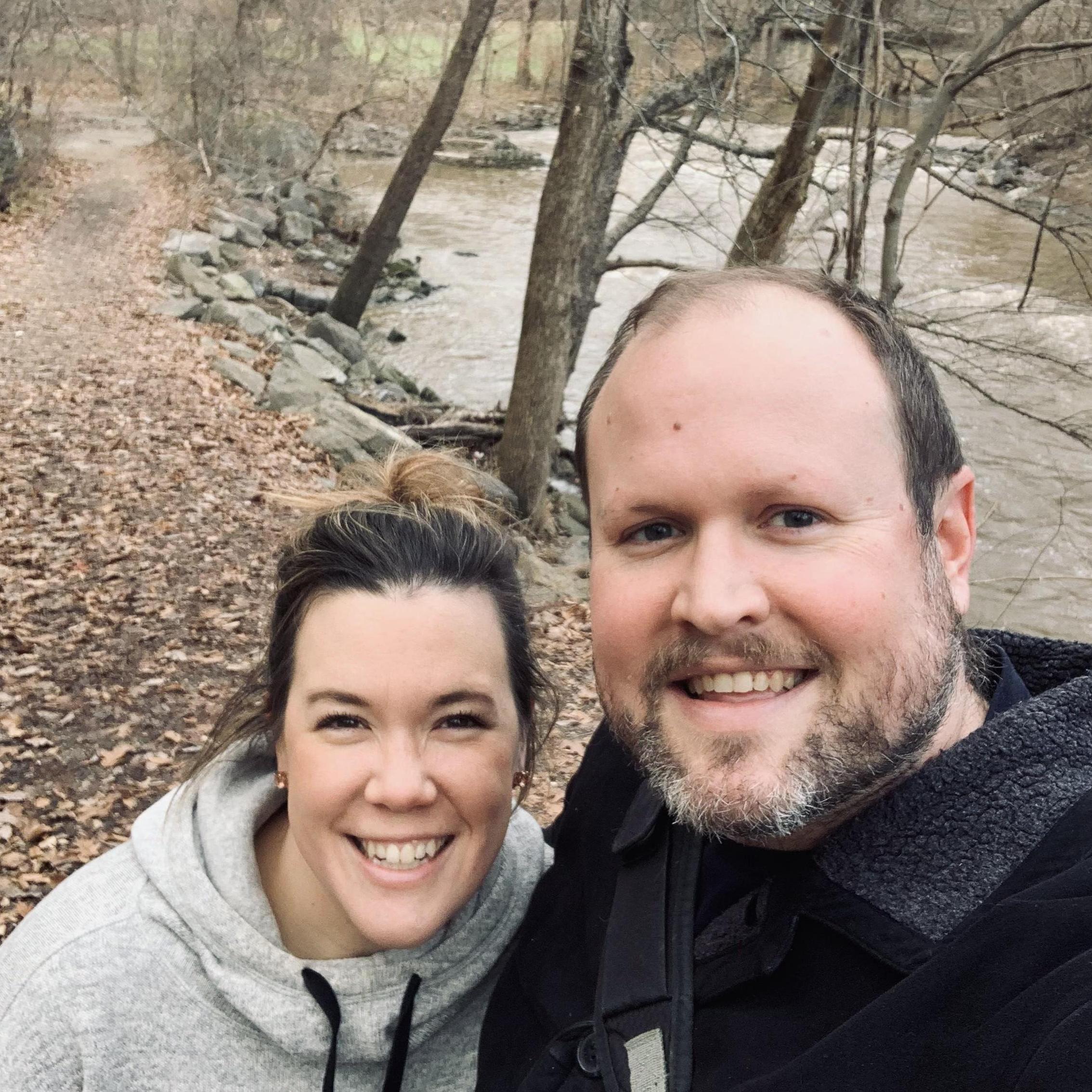 One of many hikes in Rock Creek Park, 2020