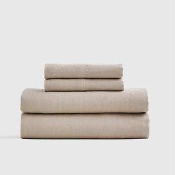 Linen Sheets | Quince in Toffee