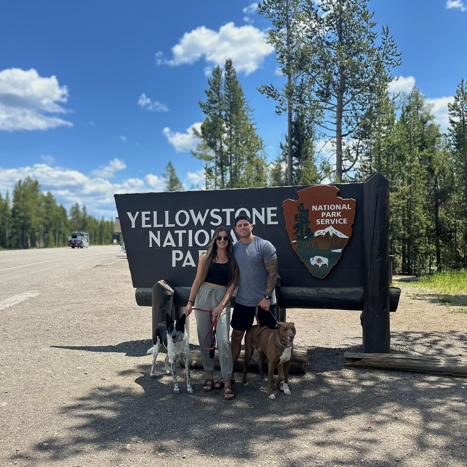 Roadtrippin with our favorite fur babies