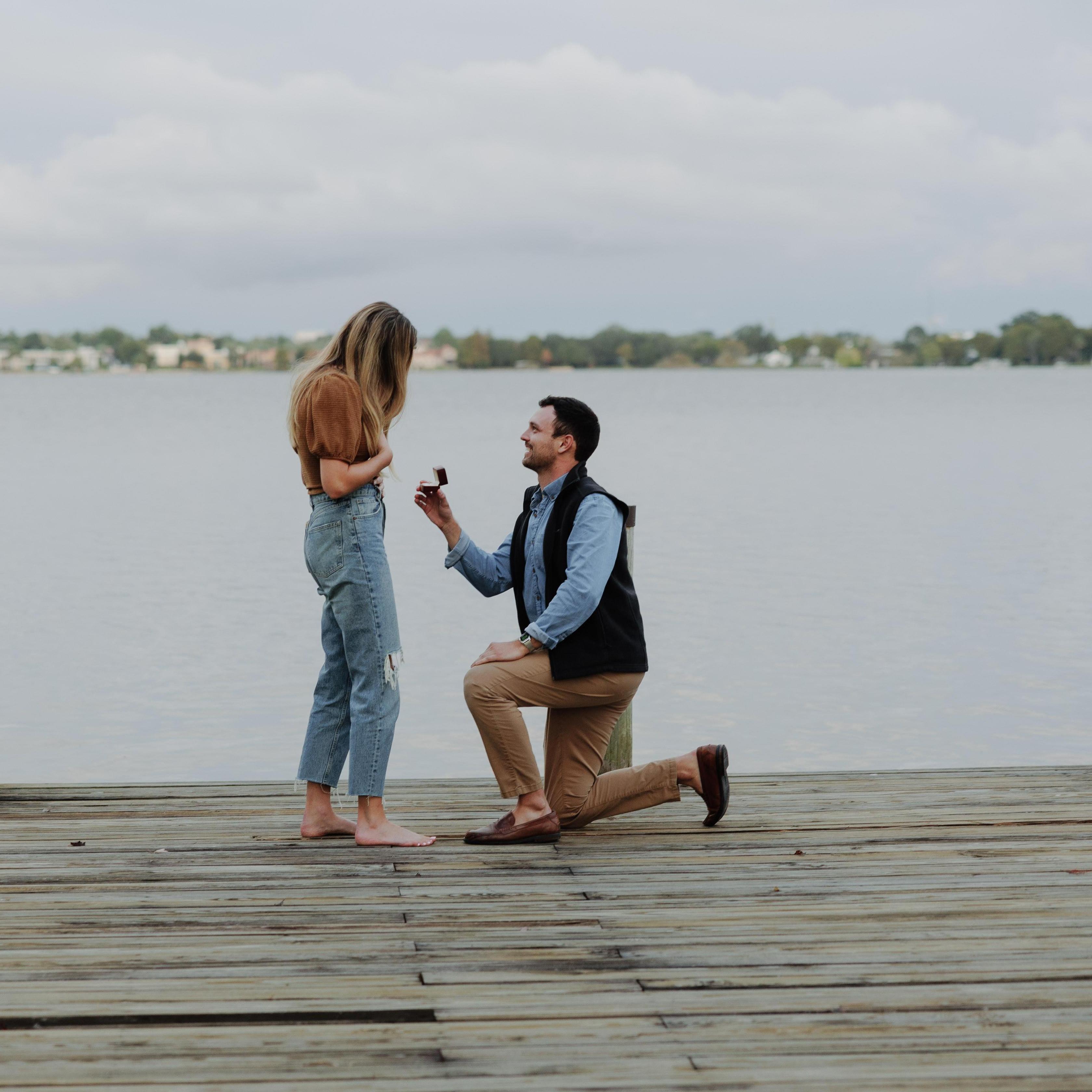 Most surreal moment we've ever experienced.