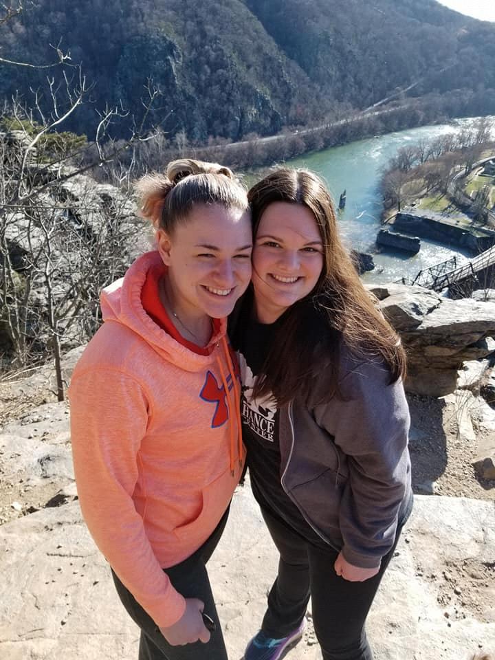 Joanne and Kels @ Maryland Heights March 2018