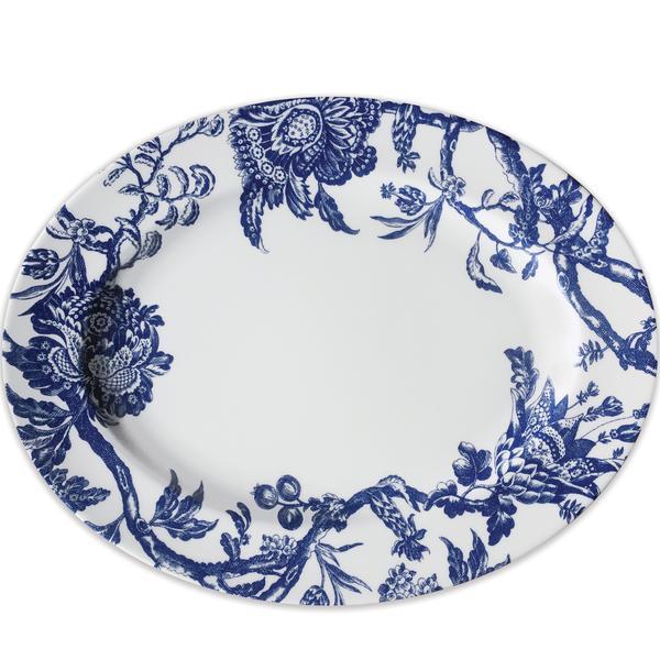 WILLIAMSBURG Collection - Arcadia Large Oval Platter**