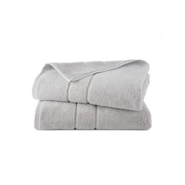 Clean Design Home x Martex Low Lint 2 Pack Supima Cotton Hand Towels