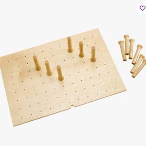 Rev-A-Shelf Trimmable Pegboard Drawer Organizer with Pegs - 6.63"H x 30.25"W x 21.25"D