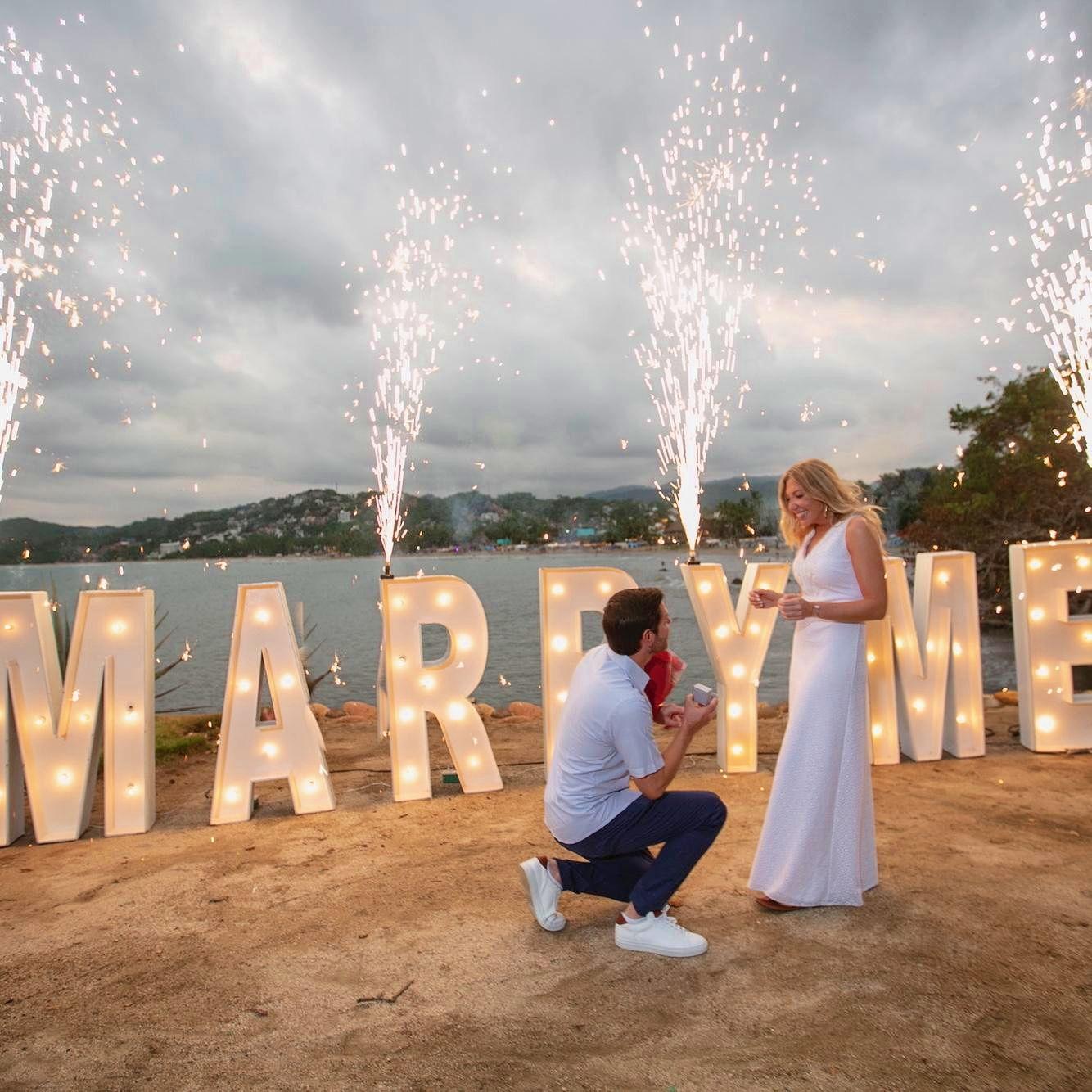 Bachelor Finale Proposal IRL