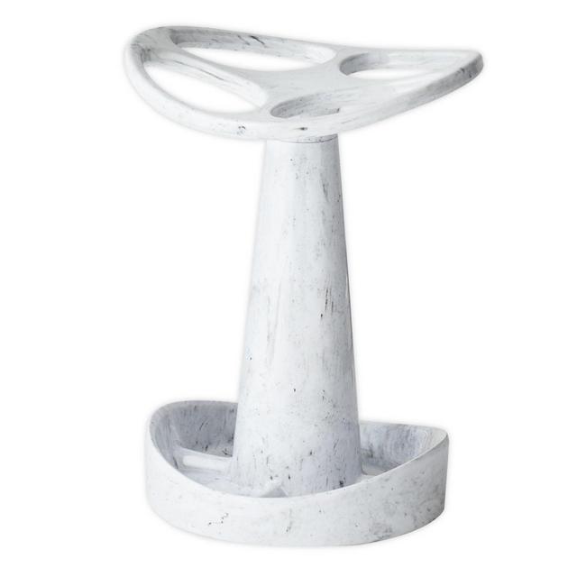 Umbra® Curvino Toothbrush Holder in Grey Marble