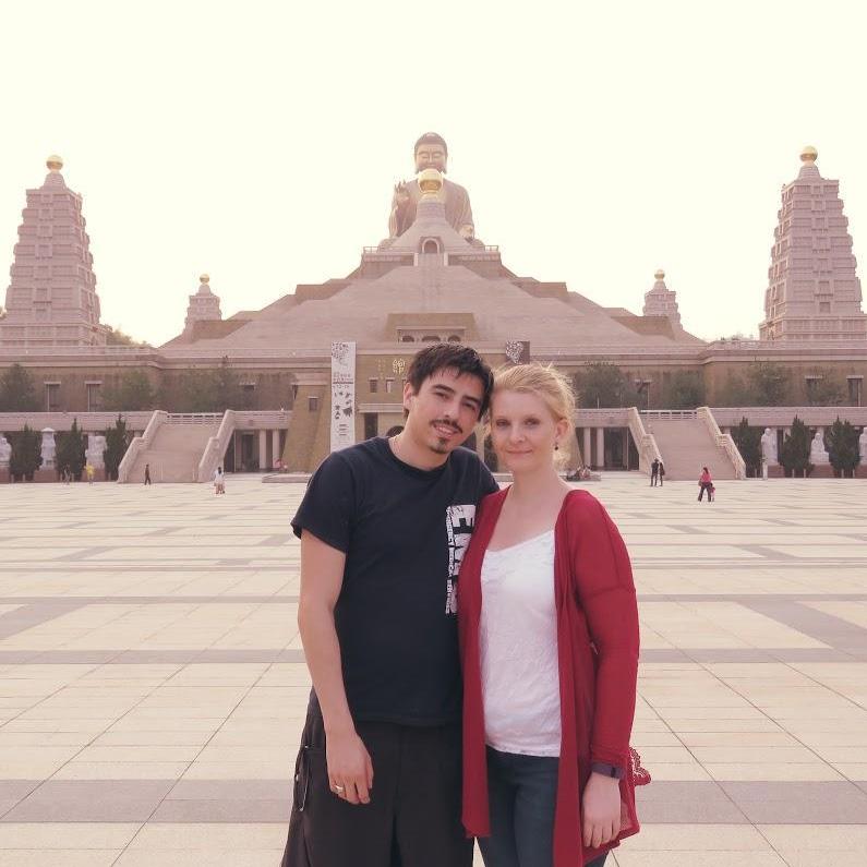 Teaching in Taiwan together