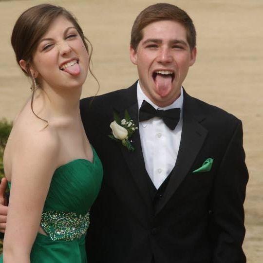 Junior Prom, 2014.