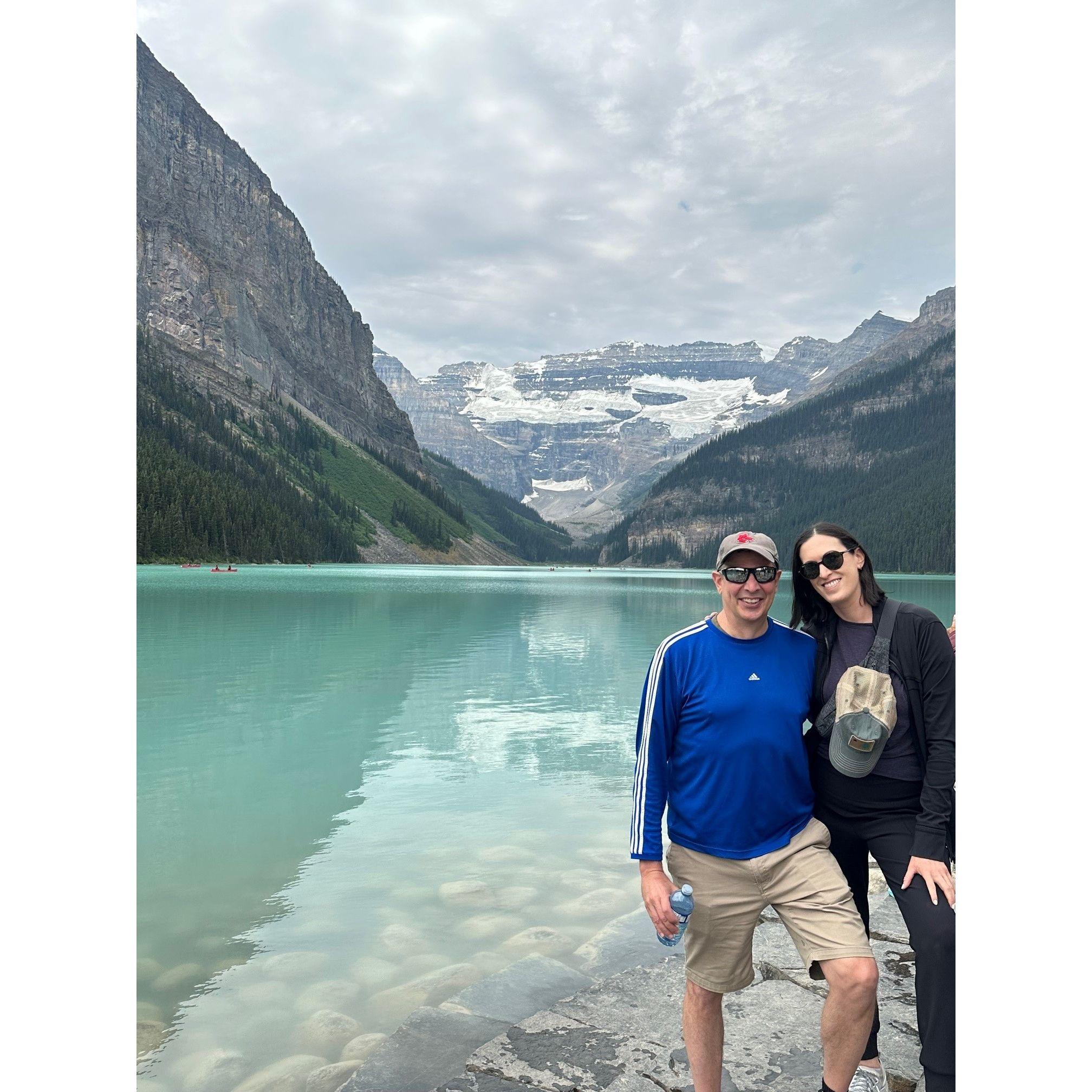 Lake Louise - Banff, AB - July 2023
