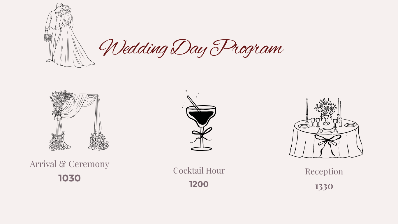 The Wedding Website of Tinotenda Denhere and Gerald Gangata
