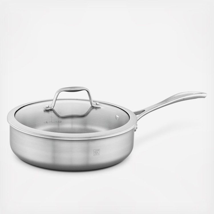 ZWILLING, Spirit Tri-Ply 7-Piece Cookware Set | Zola