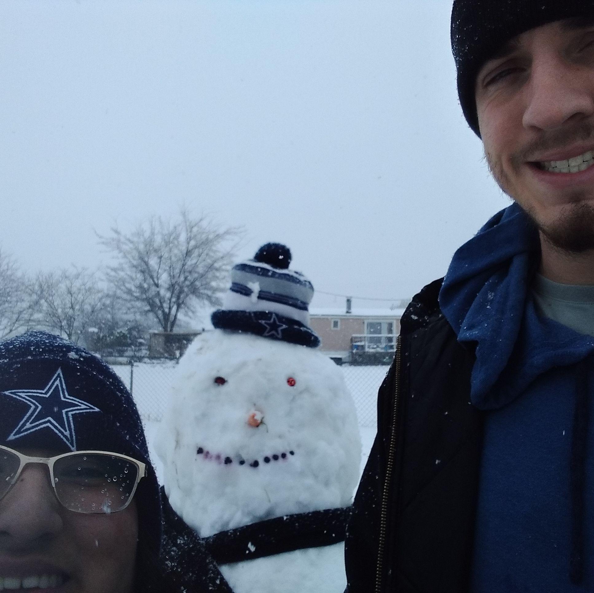 Texas Ice Storm (We had fun)