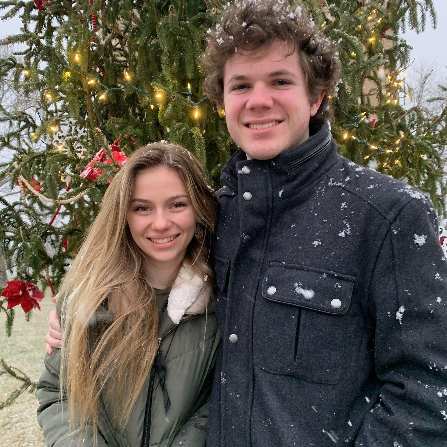 Leaving for Christmas Break