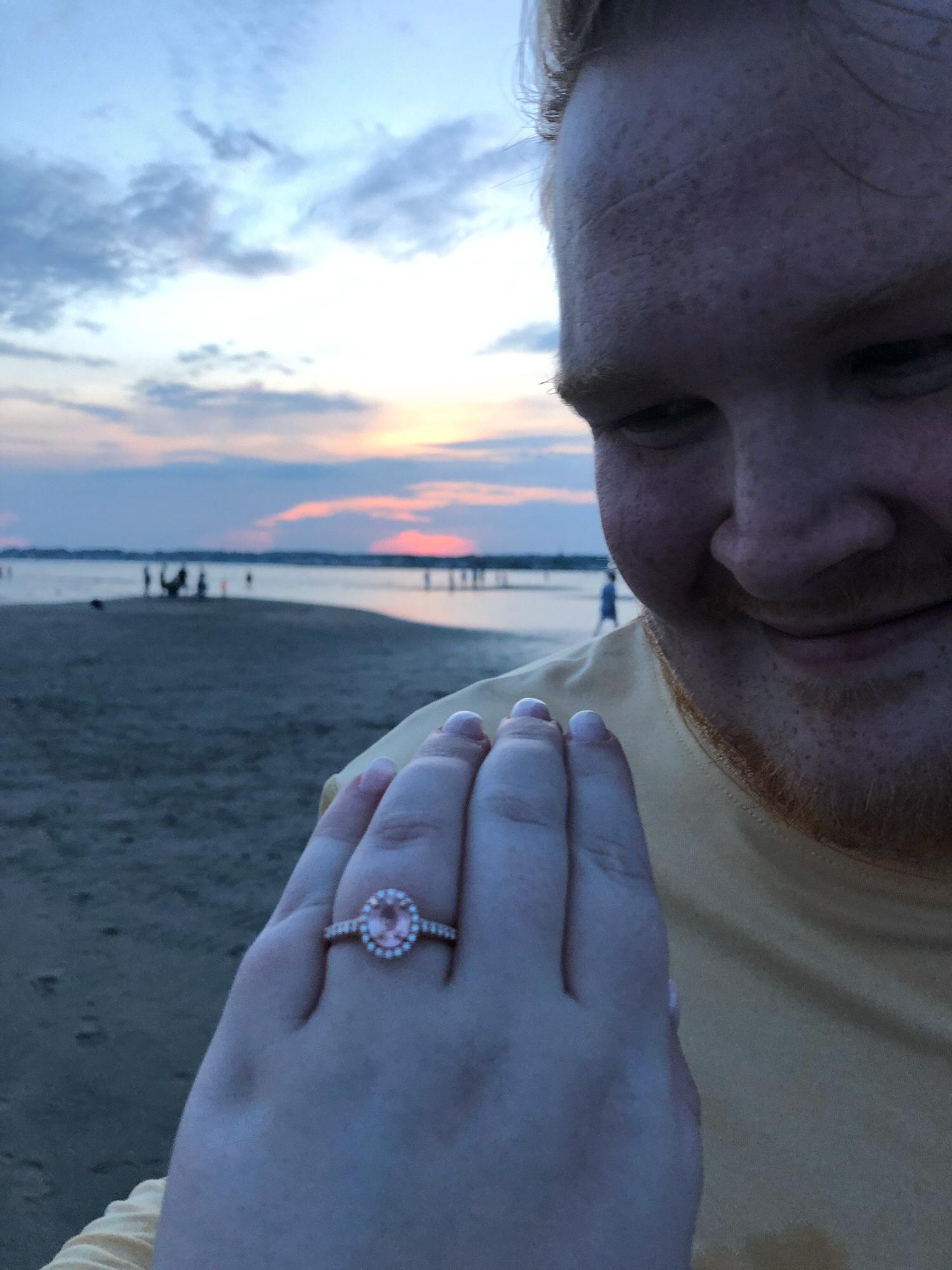 Engagement at Harvey’s Beach!