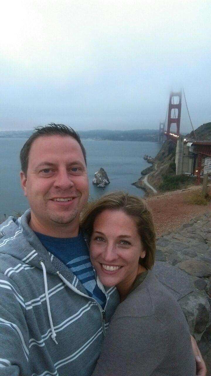 Golden Gate Bridge, San Francisco, CA; Sept 2016