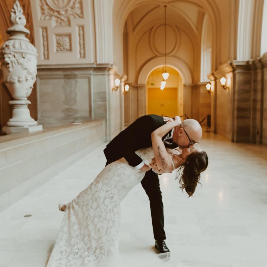 Our official wedding day at San Francisco City Hall. December 19, 2027.