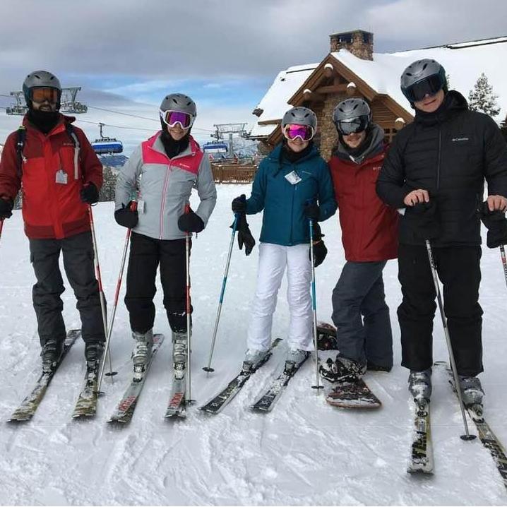 January 2019. Shreddin' gnar. Big Sky, MT