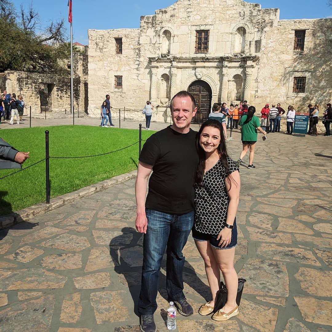 We visited The Alamo in San Antonio