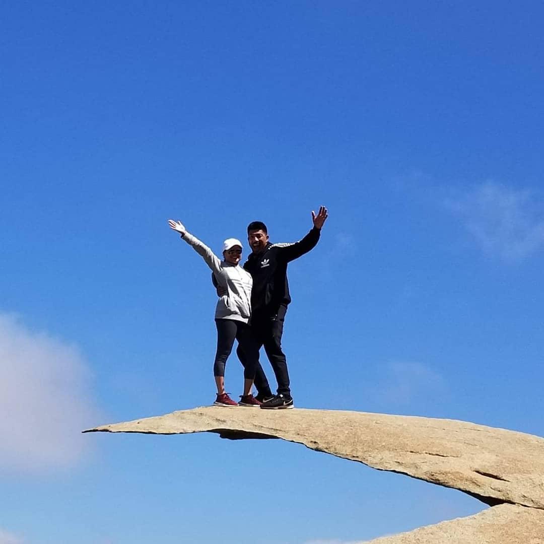 Potato Chip Rock, San Diego!