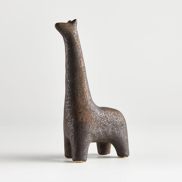 Stone Llama Sculpture