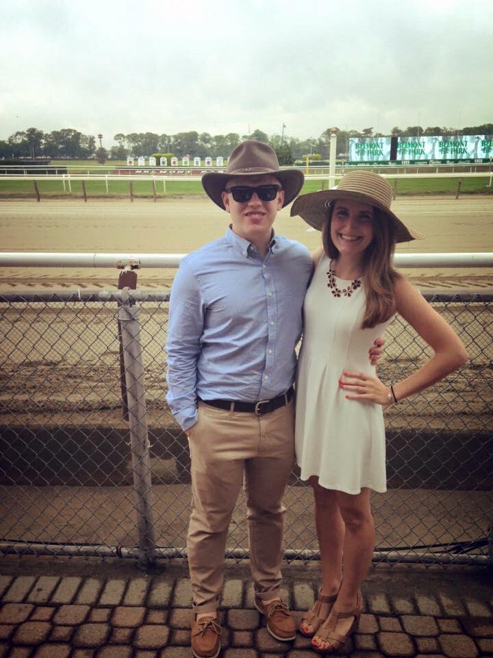 Belmont Stakes (triple crown year!) June 2015