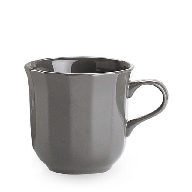 Eclectique Mug, Each, Steel Grey
