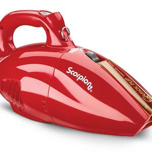 Royal Appliance - Dirt Devil Scorpion Quick Flip Corded Bagless Handheld Vacuum SD20005RED