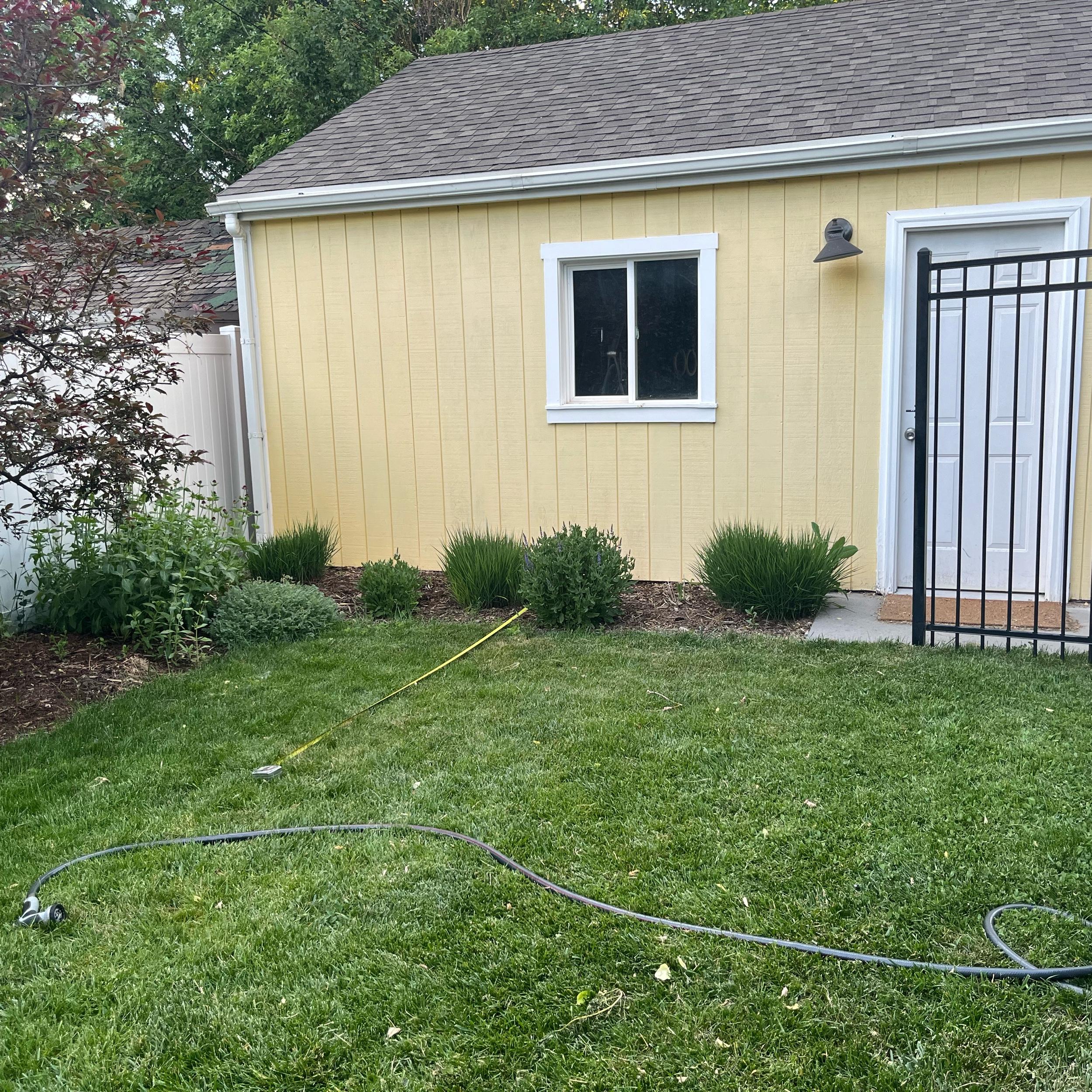 Backyard Patio