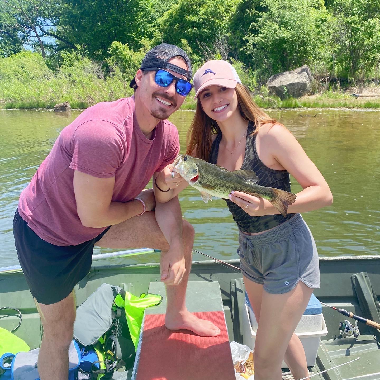 You'll catch us doing a lot of what Keon is most passionate about - fishing
