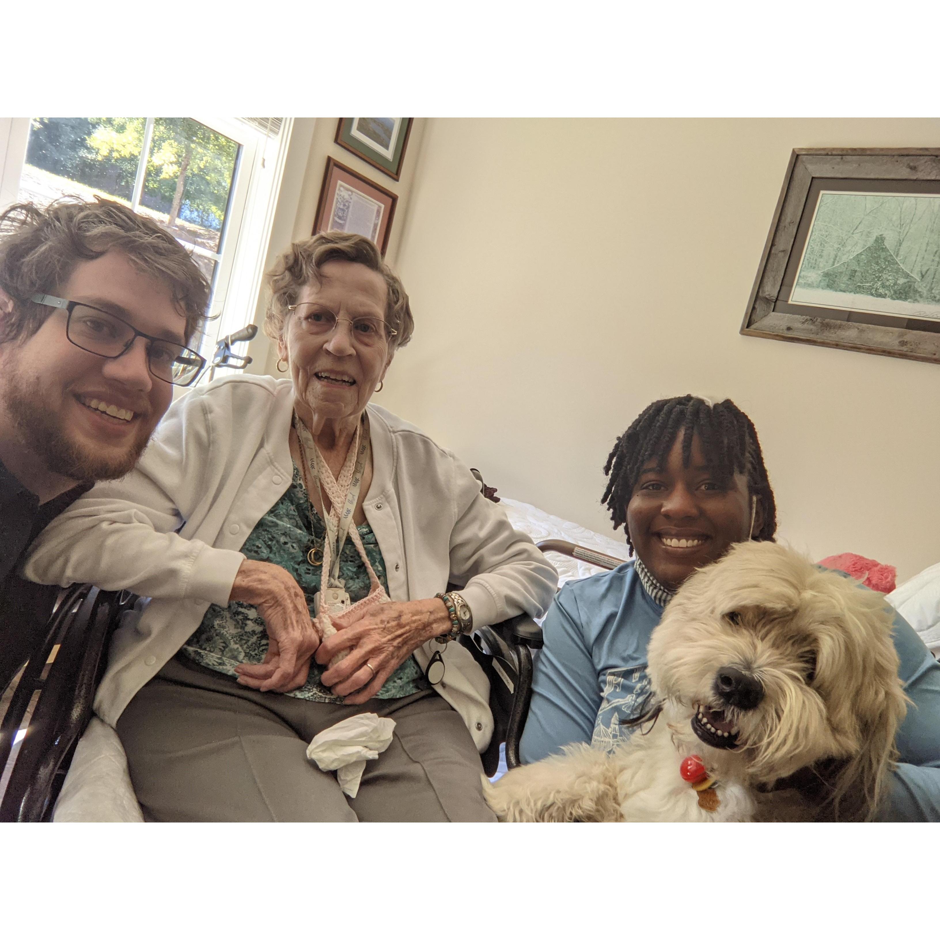 A visit to E-Ma!