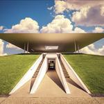 James Turrell's "Twilight Epiphany" Skyspace