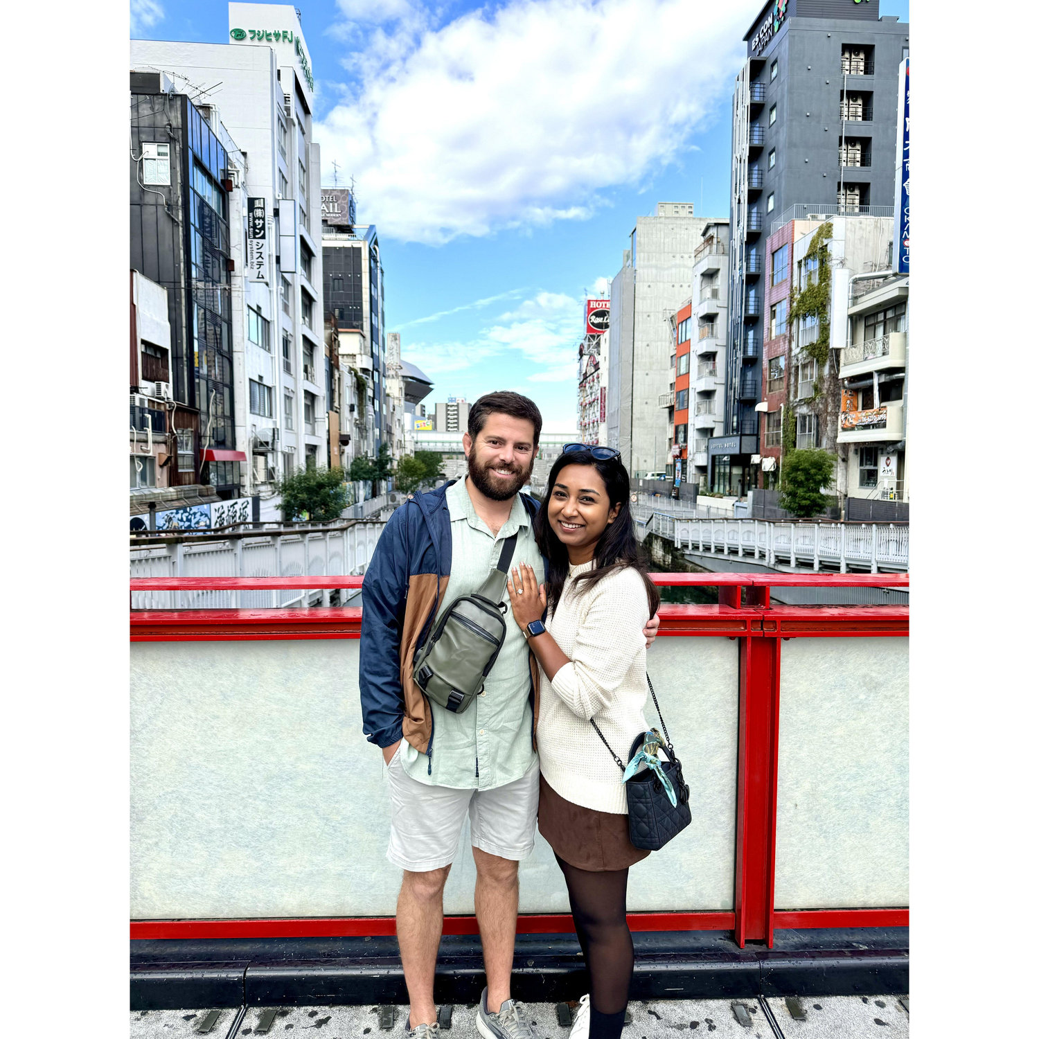 Exploring Osaka