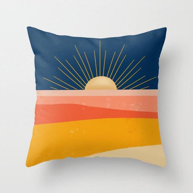 Here comes the Sun Throw Pillow