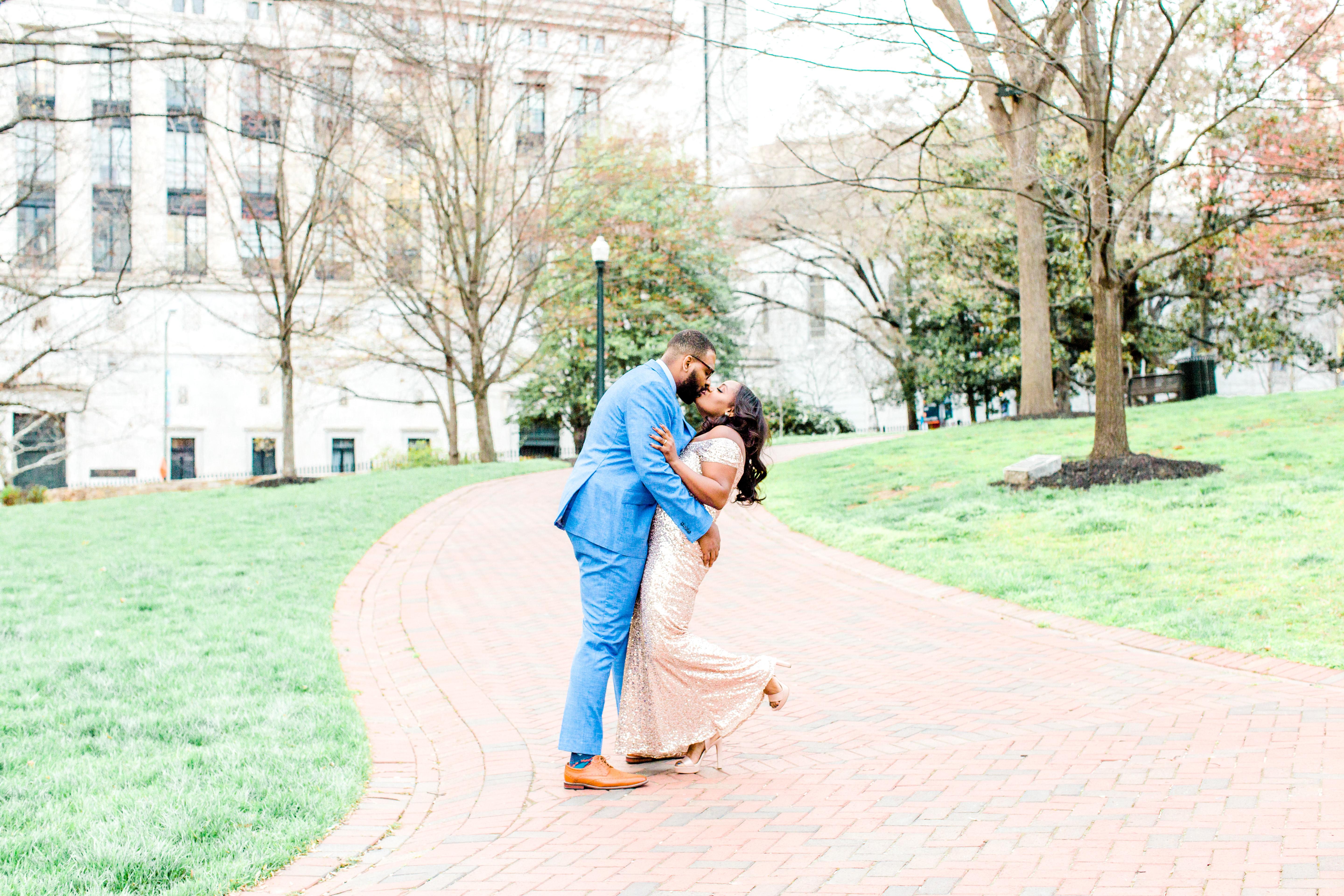 The Wedding Website of Andrea Dashielll and Thiel Benn