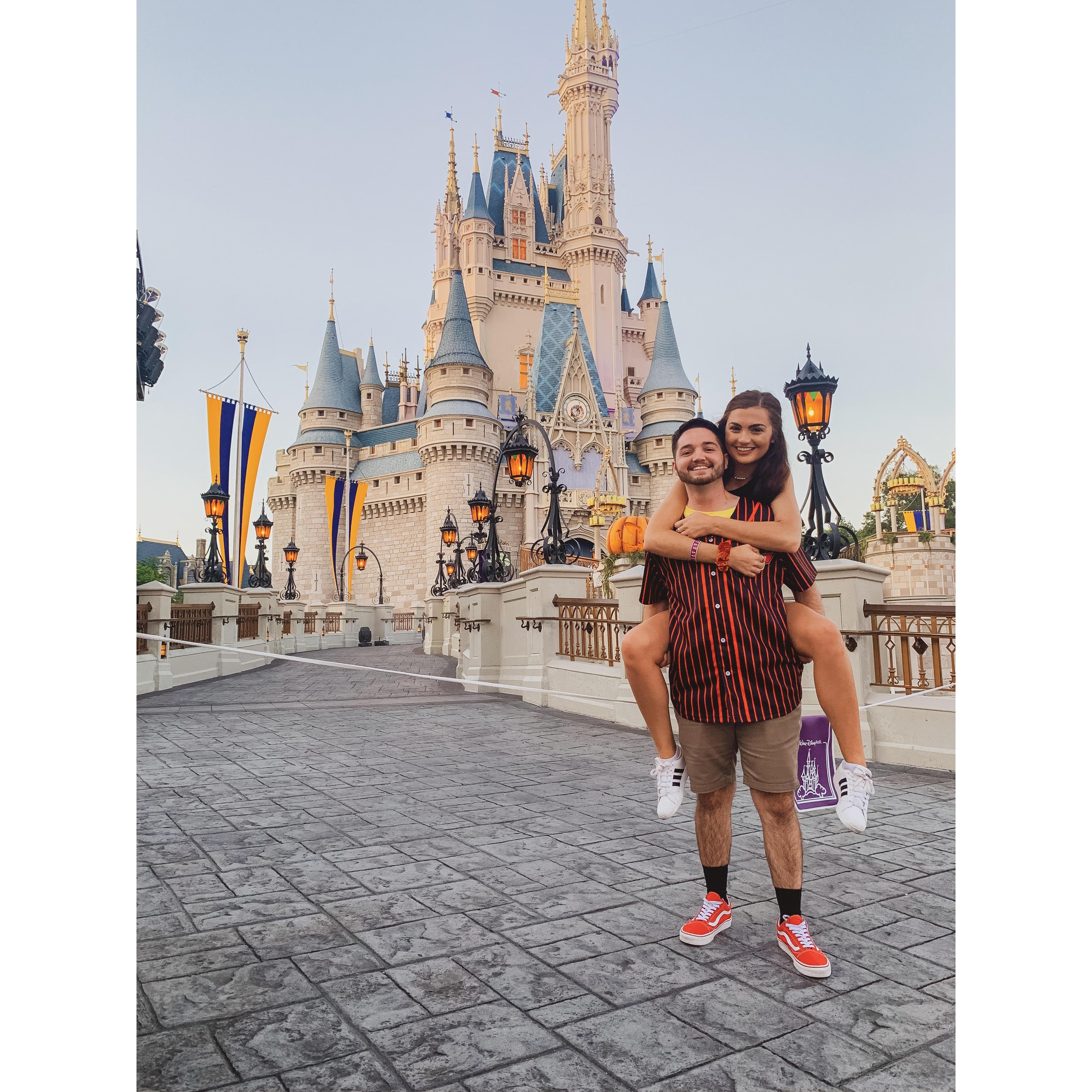 Our first MNSSHP at Magic Kingdom