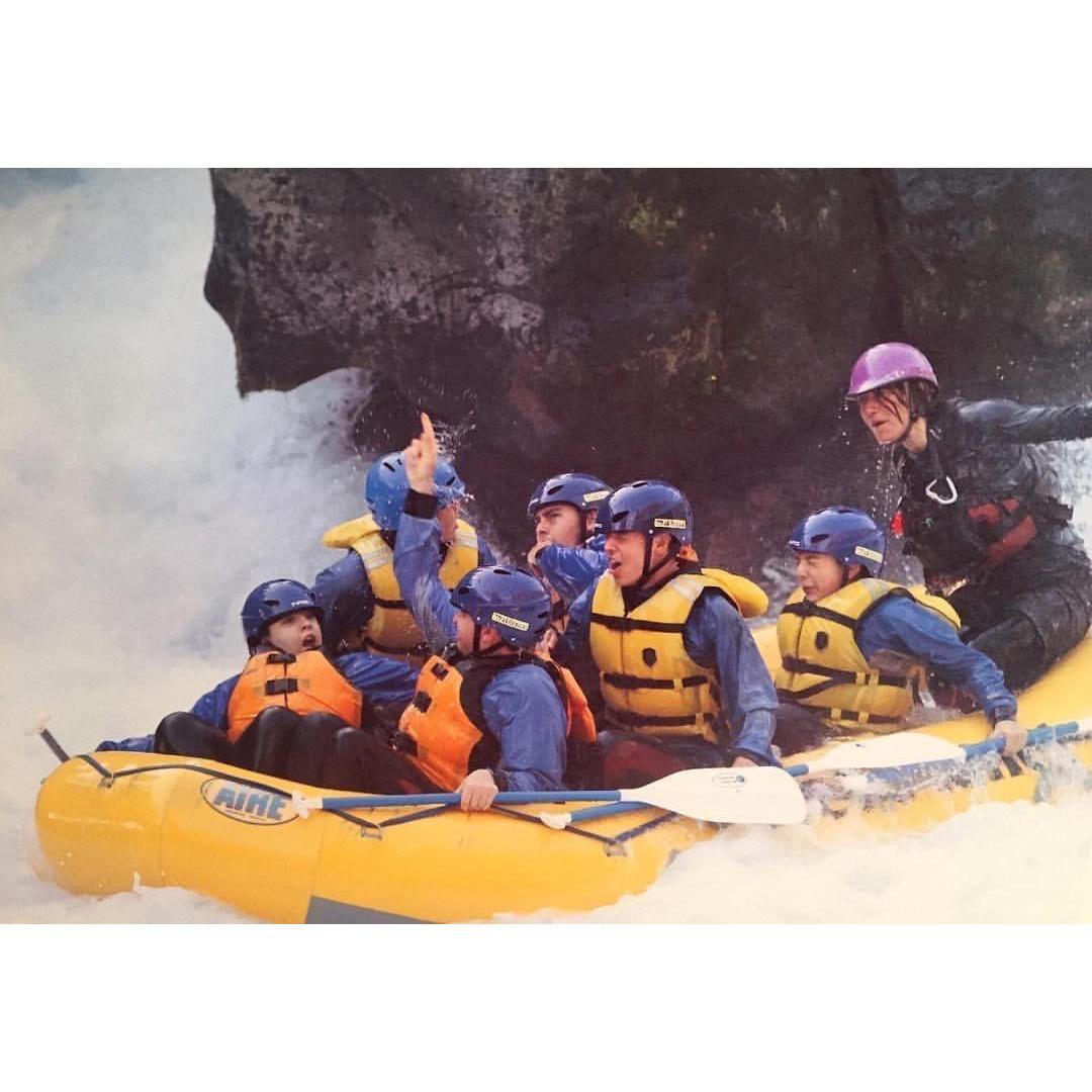 White water river rafting!