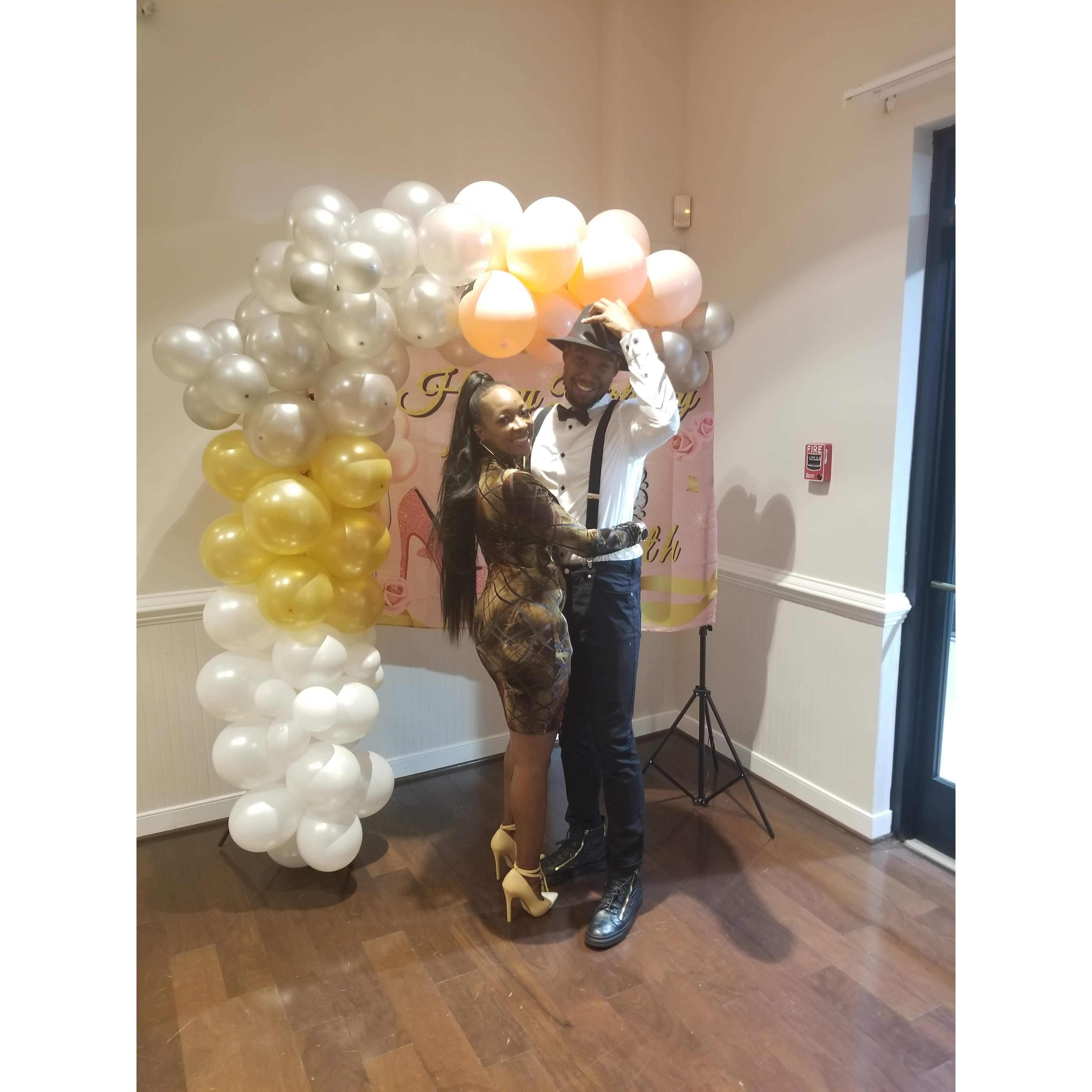 Birthday party 2021