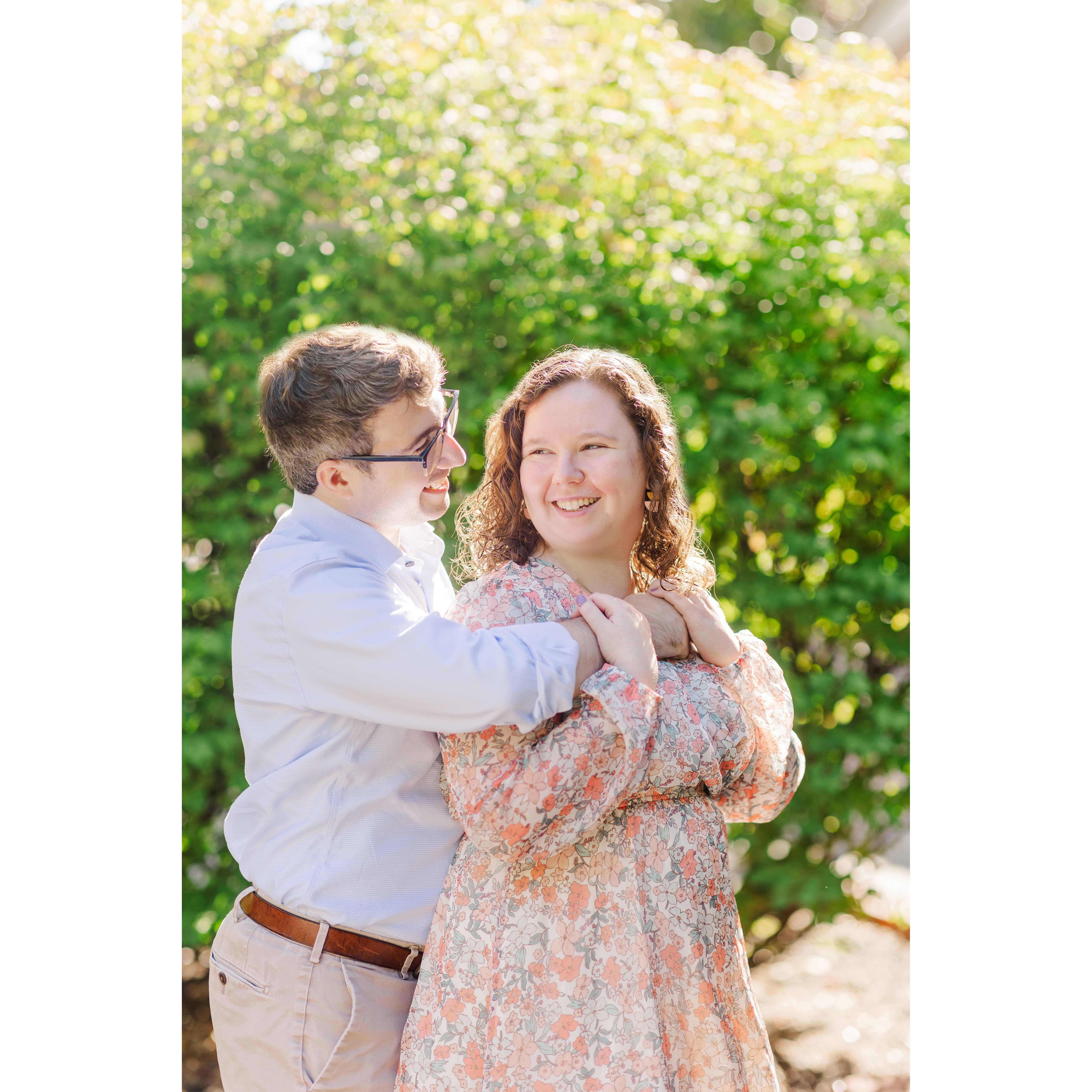 Engagement pictures at Carter Overlook in Charlottesville, VA!