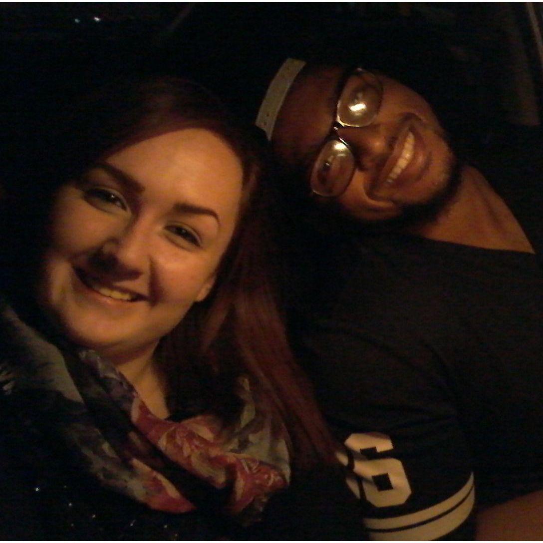 A few months after we first started dating!